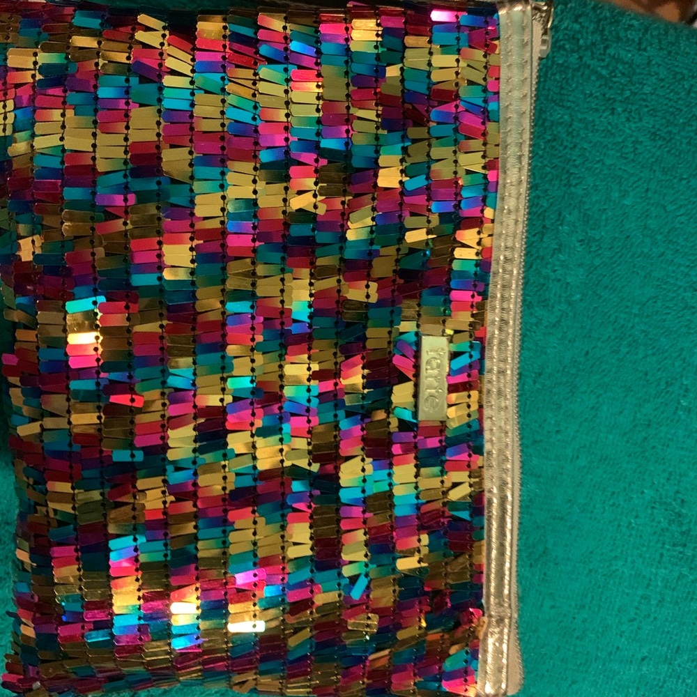 Fiesta style tarte makeup bag